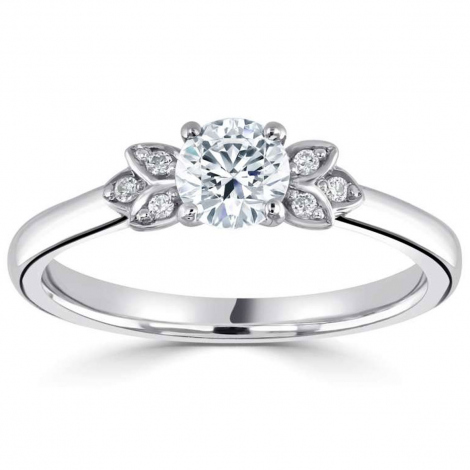 Bague de Fianailles accompagnes