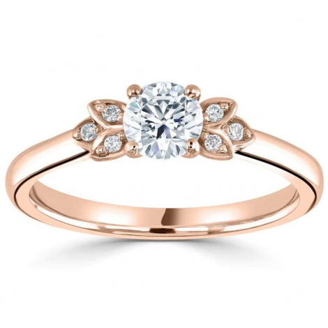 Bague de Fianailles accompagnes