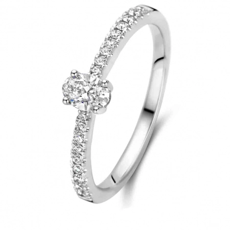 Bague de Fianailles accompagnes