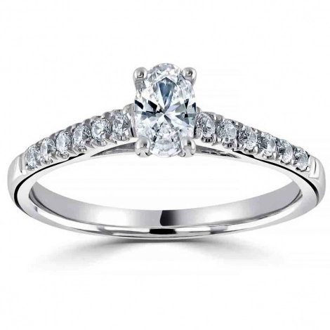 Bague de Fianailles accompagnes