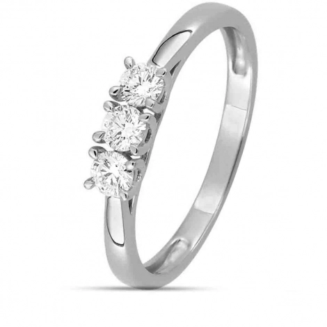 Bague de fianailles - Diamant de Laboratoire