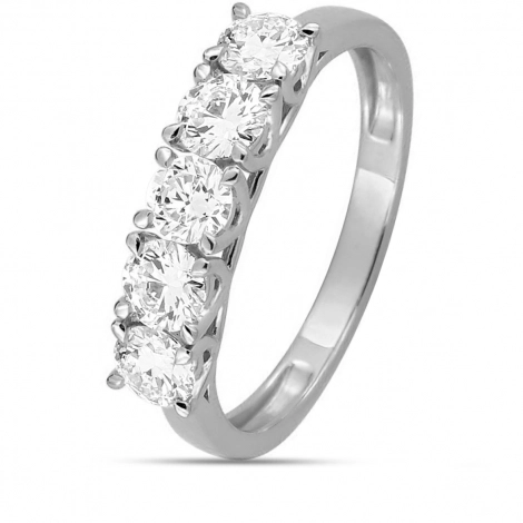 Bague de fianailles - Diamant de Laboratoire