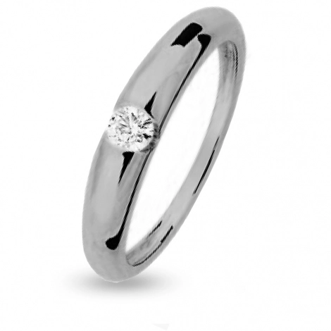 Bague de fianailles en or 0,18 carat