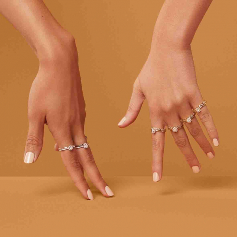 Bague de fianailles One More