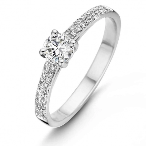 Bague Diamant accompagne B*Diamond 0.33 carat