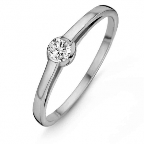 Bague Diamant B*Diamond 0.19 ct Diamant de Laboratoire � combiner