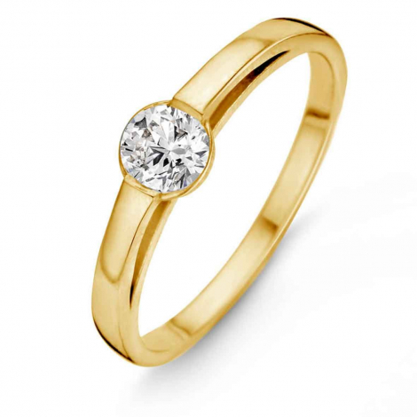 Bague Diamant B*Diamond 0.23 ct Diamant de Laboratoire � combiner