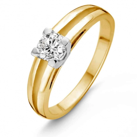 Bague Diamant B*Diamond 0.51 carat