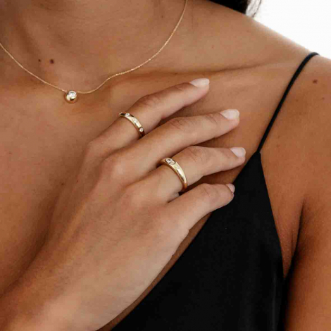 Bague Diamant - Bold Collection - Mérité