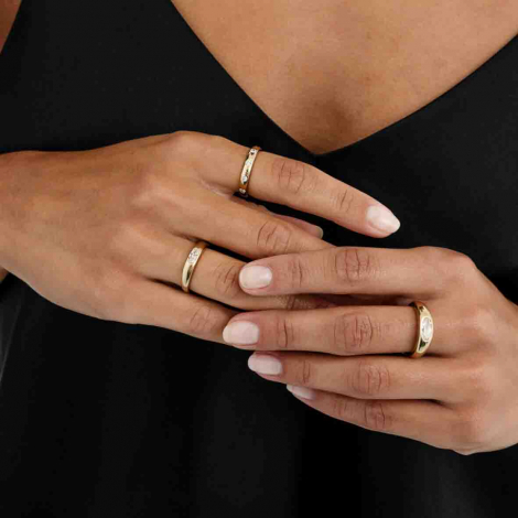 Bague Diamant - Bold Collection - Mérité