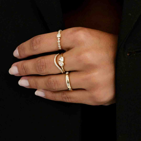 Bague Diamant - Bold Collection - Mérité