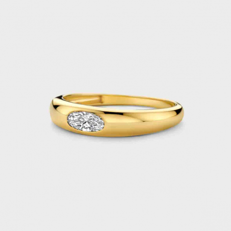 Bague Diamant - Bold Collection - Mérité