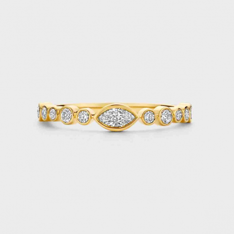 Bague Diamant - Mosaik Collection - Mérité