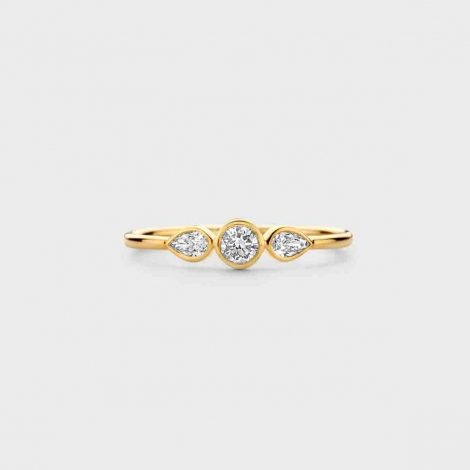 Bague Diamant - Mosaik Collection - Mérité