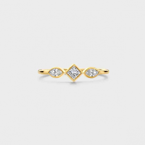 Bague Diamant - Mosaik Collection - Mérité