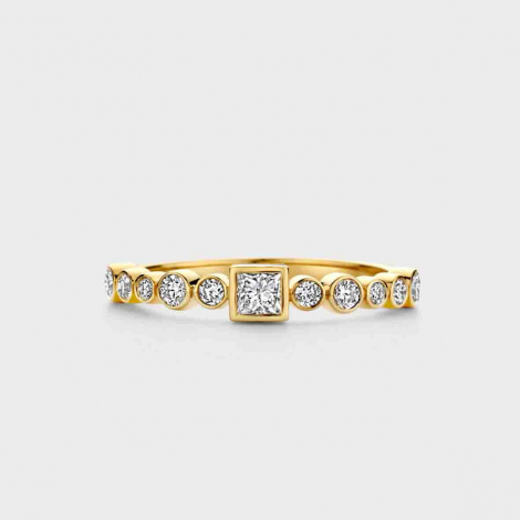 Bague Diamant - Mosaik Collection - Mérité