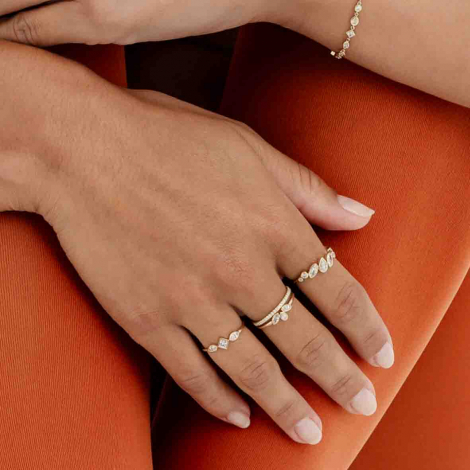 Bague Diamant - Mosaik Collection - Mérité
