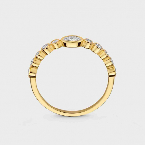 Bague Diamant - Mosaik Collection - Mérité