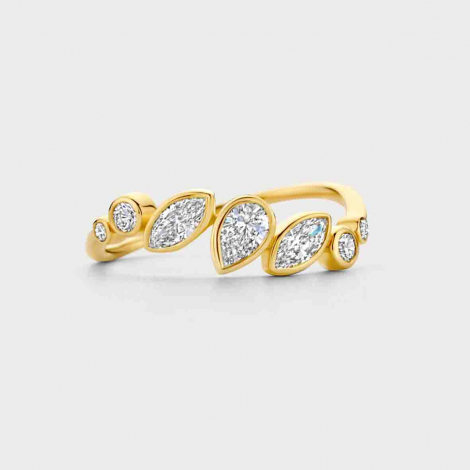Bague Diamant - Mosaik Collection - Mérité