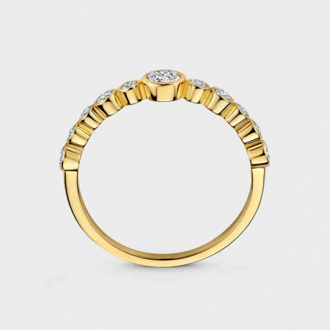 Bague Diamant - Mosaik Collection - Mérité