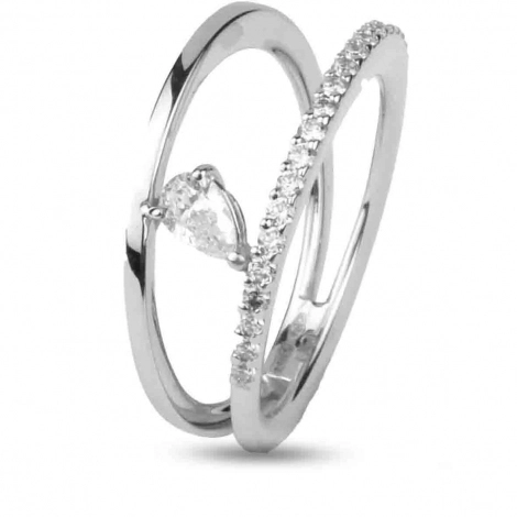 Bague Diamant Poire