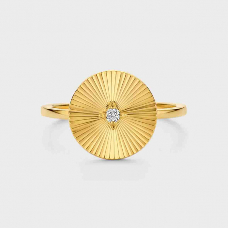 Bague Diamant - Ray Collection - Mérité
