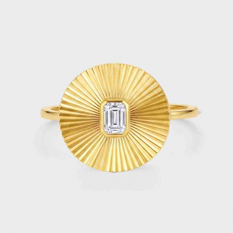 Bague Diamant - Ray Collection - Mérité