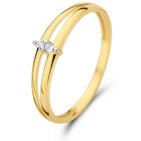 Bague Diamants
