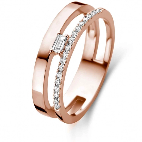 Bague Diamants