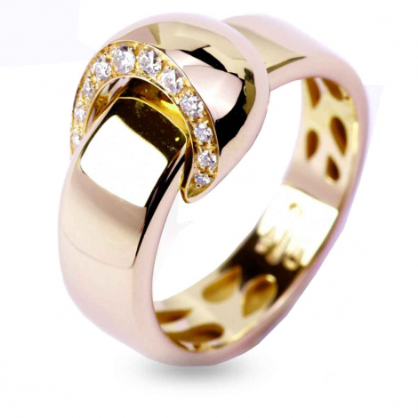 Bague Diamants