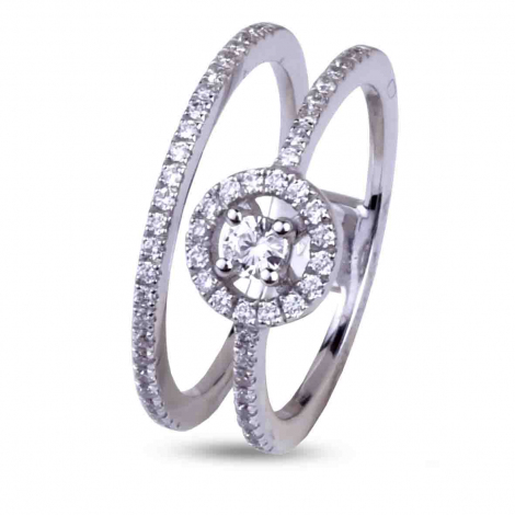 Bague Diamants