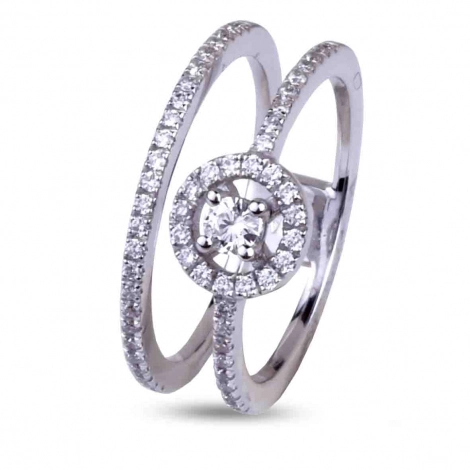 Bague Diamants