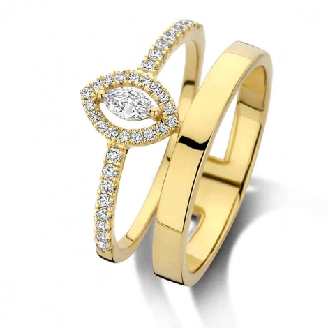 Bague Diamants
