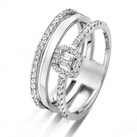 Bague Diamants