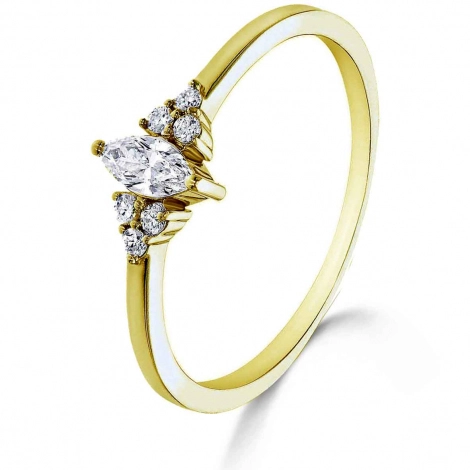 Bague Diamants