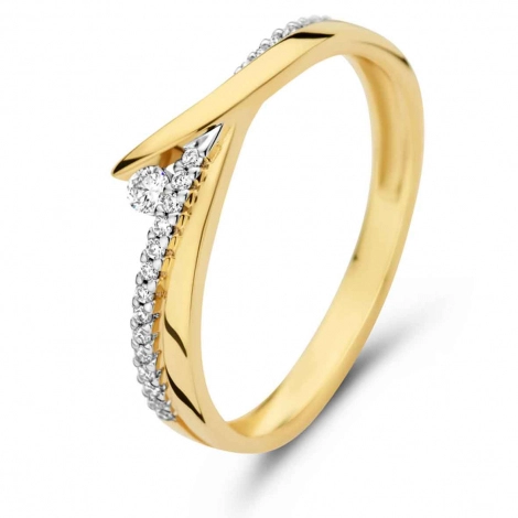 Bague Diamants