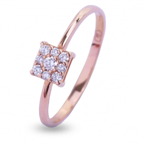 Bague Diamants