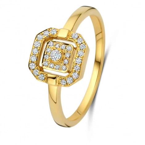 Bague diamants