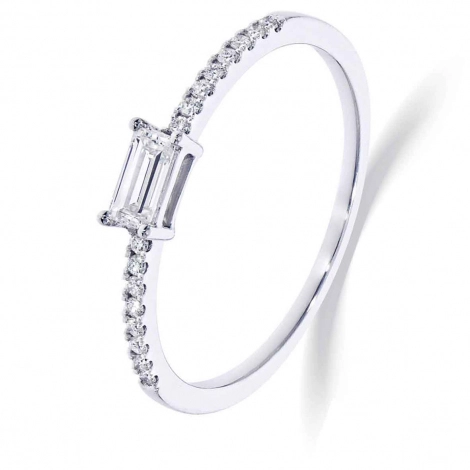 Bague Diamants