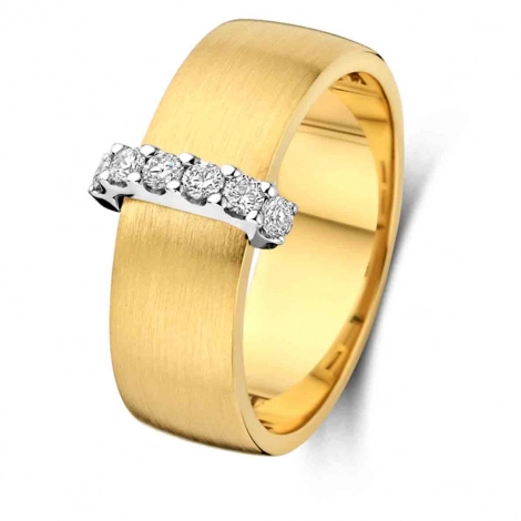 Bague diamants