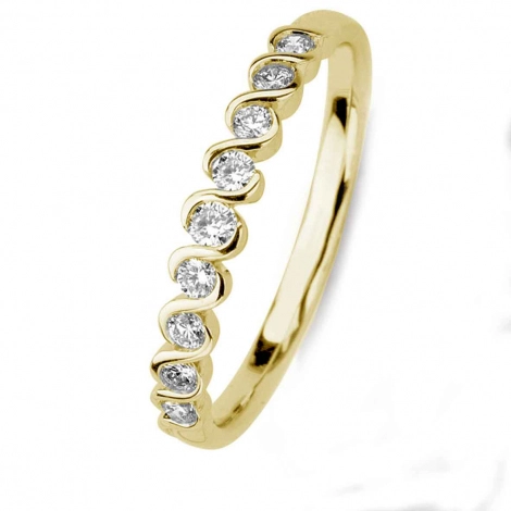 Bague Diamants