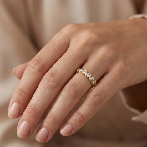Bague Diamants