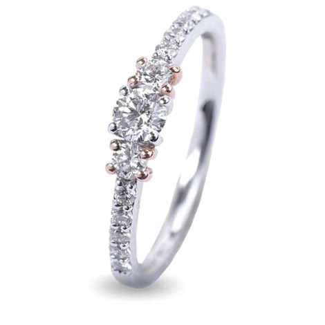 Bague Diamants