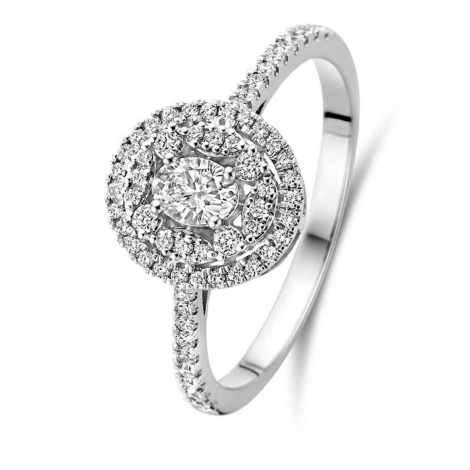 Bague diamants
