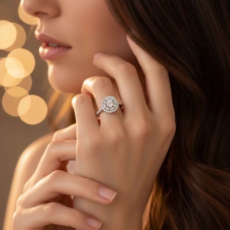 Bague diamants