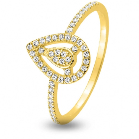 Bague Diamants