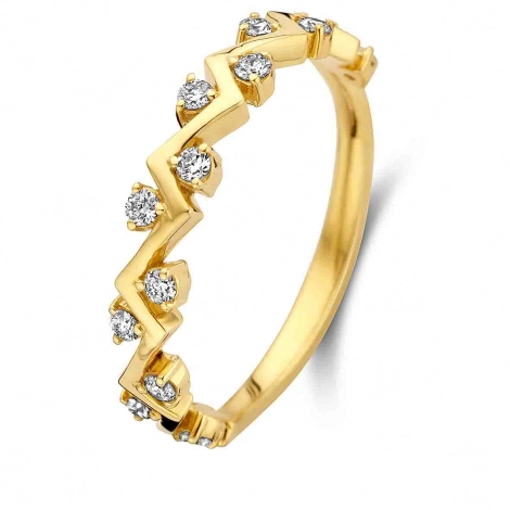 Bague Diamants