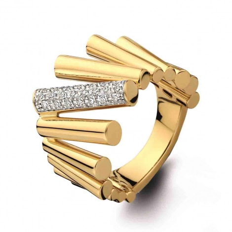 Bague diamants