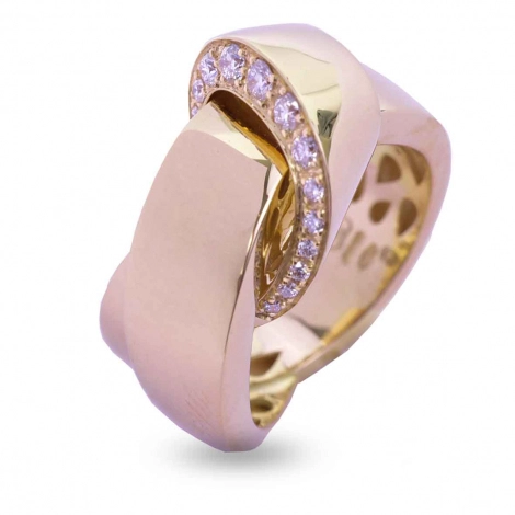 Bague Diamants