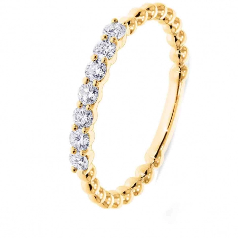Bague Diamants